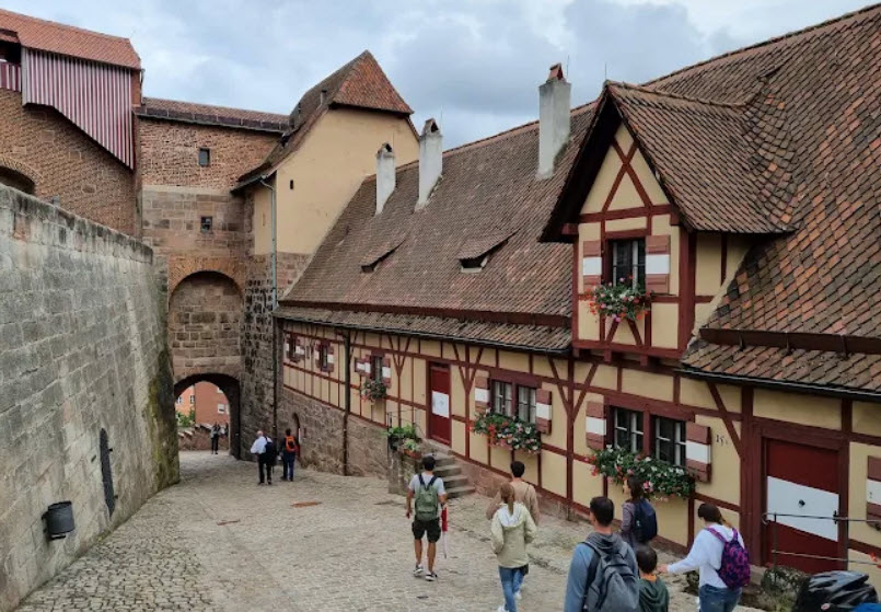 Imperial Castle of Nuremberg, Germany